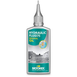 Motorex Hydraulic Fluid 75 Mineral Oil 100 ML 152705 Unpainted