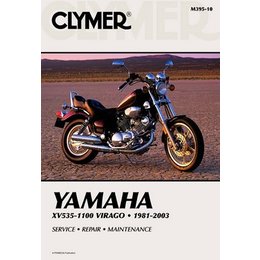 Clymer Repair Manual For Yamaha XV535/XV1100 XV-535 81-03