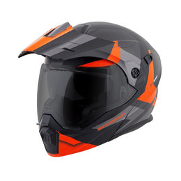 Scorpion EXO-AT950 EXOAT 950 NeoCon Modular Dual Sport Adventure Helmet Orange