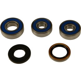 All Balls Wheel Bearing And Seal Kit Rear 25-1544 For Yamaha RD250 RD350 74-75 Unpainted