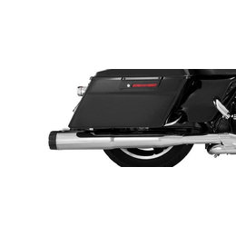 Vance & Hines Hi-Output Carbon Slip-On Dual Exhaust For Harley-Davidson Touring