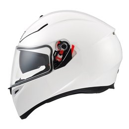 AGV K-3 SV Solid Full Face Helmet White