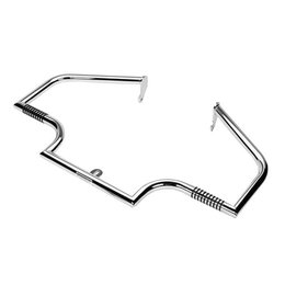 Lindby Front Highway Bar Chrome For Harley FXDWG FXDX FXDS