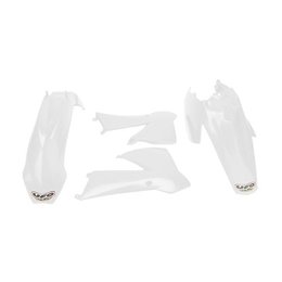 UFO Plastics Complete Body Kit White For KTM 85 SX 06-11