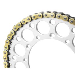 Renthal R3-3 520 Off-Road SRS O-Ring Chain 104-Link C408 Gold