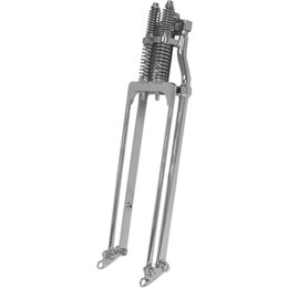 Drag Specialties +2 Inch Springer Fork Assembly For Harley Chrome 0401-0075