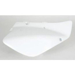 UFO Plastics Side Panel Right White For Honda XR 650R 00-05