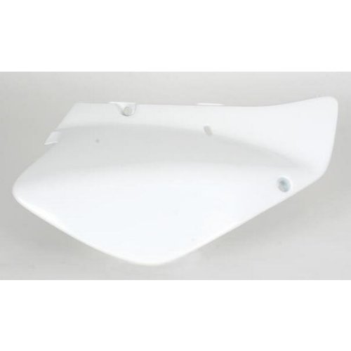 UFO Plastics Side Panel Left White for Honda XR 650R 00-05 