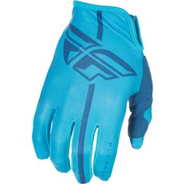 Fly Racing Youth Boys Lite Race Gloves Blue