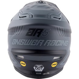 Answer Racing AR-5 AR5 Pulse MIPS Helmet Grey