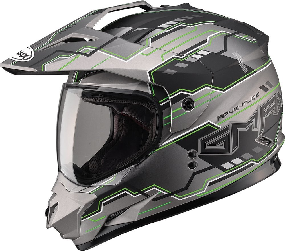 $129.95 GMax GM11D Adventure Dual Sport Helmet #229383
