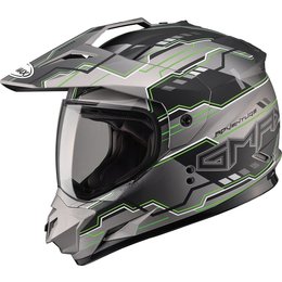 GMax GM11D Adventure Dual Sport Helmet Black