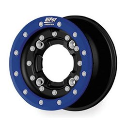 Hiper Wheel CF1/Tech 3 Replacement Bead Ring 8 Inch Blue ATV UTV Universal
