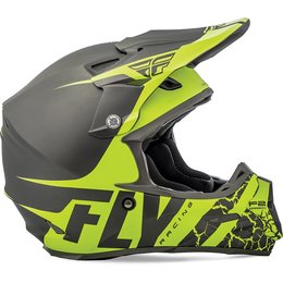 Fly Racing F2 Carbon Fracture Helmet Grey