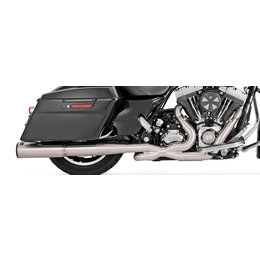Vance & Hines Hi-Output Duals Full Exhaust System For Harley-Davidson Touring
