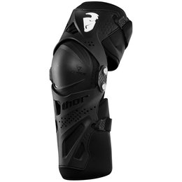 Thor Force XP Motocross – MX Adult Knee Guard Pair Black