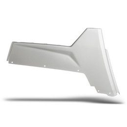 White Carbon Fiber-look Maier Rear Fenders White Polyethylene For Polaris Rzr Rzr Rzr 4 800 09-12