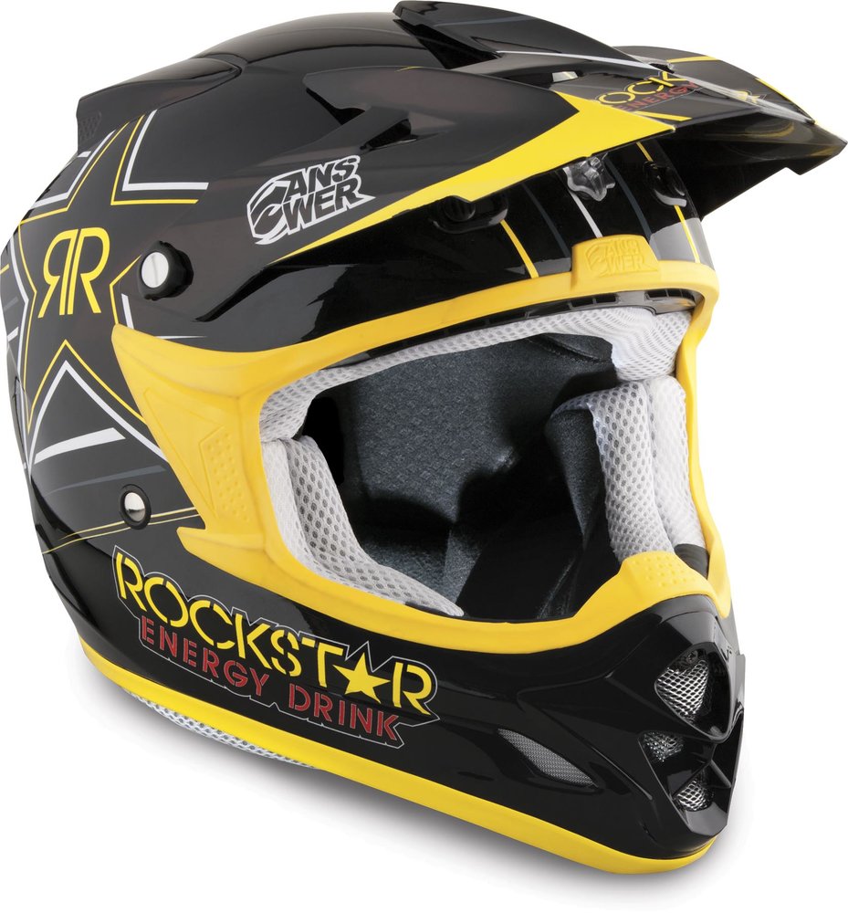 Rockstar helmet