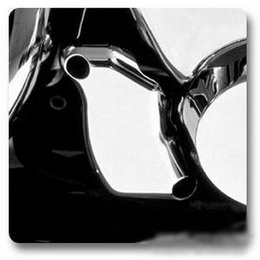 Chrome Baron Decompression Cover Smooth For Yamaha Road Star
