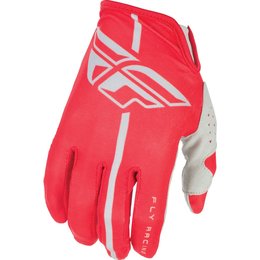 Fly Racing Youth Boys Lite Race Gloves Red
