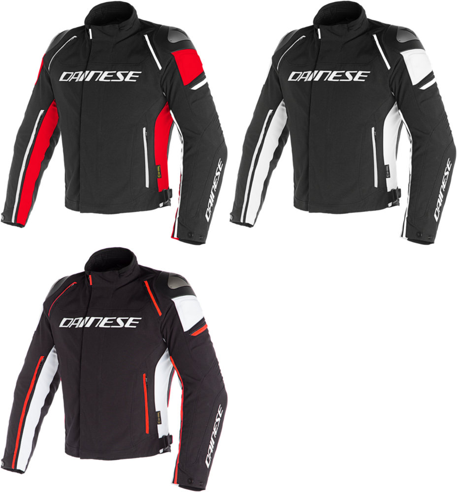 $399.95 Dainese Mens Racing 3 D-Dry Armored Textile #1082282