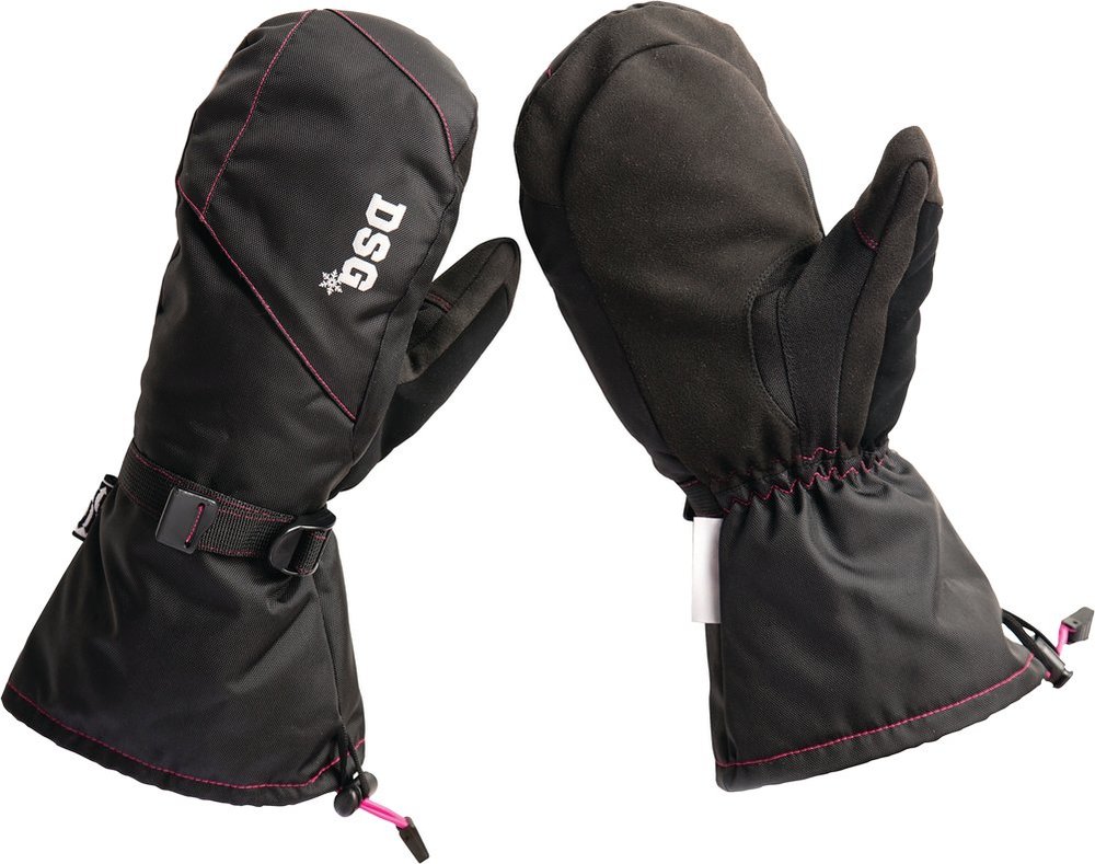 DSG Heated Gloves Black / Large
