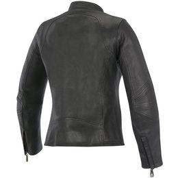 Alpinestars Womens Oscar Collection Shelley Armored Leather Jacket Black
