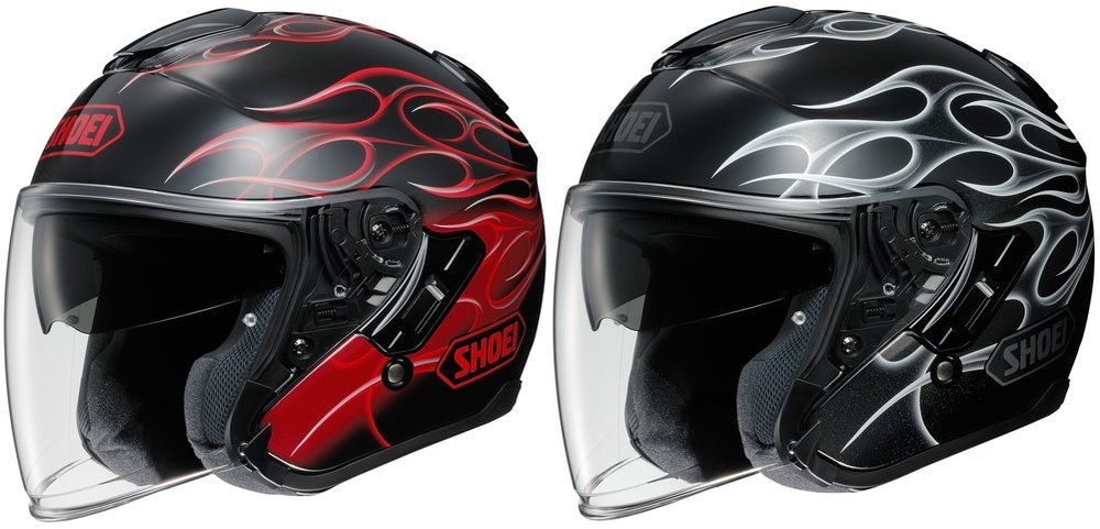 $599.99 Shoei J-Cruise Reborn Open Face Helmet #1064363
