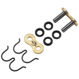 Renthal R3-3 520 Off-Road SRS O-Ring Chain Rivet Link C403 Gold
