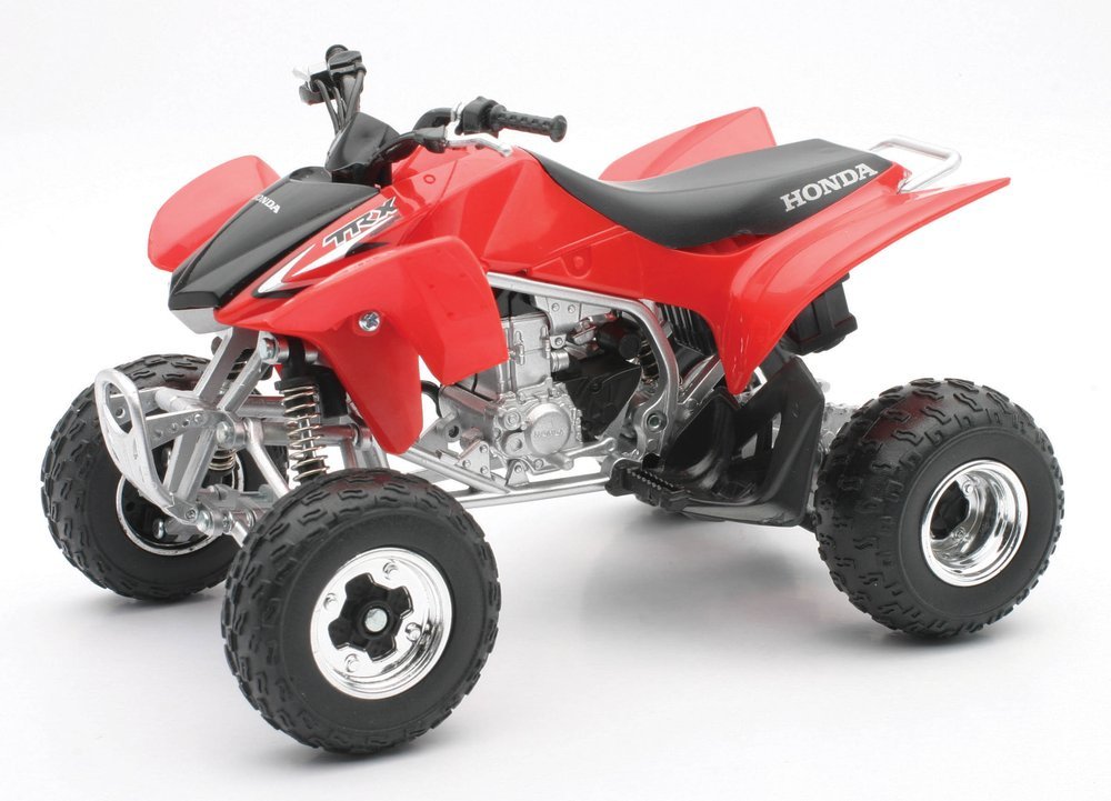 2009 Honda TRX 450R Red ATV Motorcycle 1/12 Diecast by New Ray 