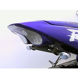 Black Mount/clear Lens Targa Tail Kit With Signals Black For Yamaha Yzf R6 R6s 03-09