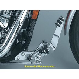 Chrome Kuryakyn Extended Forward Controls For Harley Fxd 90-10