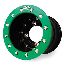 Hiper Wheel CF1/Tech 3 Replacement Bead Ring 8 Inch Green ATV UTV Universal