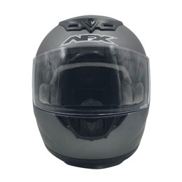 AFX FX-105 FX105 Full Face Helmet Grey