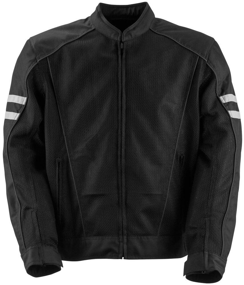 $160.00 Black Brand Mens Venturi Armored Mesh Jacket #264775