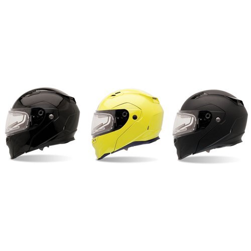 bell revolver evo snow helmet with electric shield