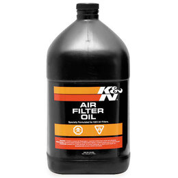 K&N Air Filter Oil 1 Gallon 99-0551 Unpainted