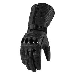 Black Icon Womens 1000 Collection Fairlady Leather Gloves 2014