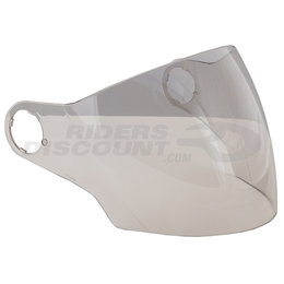 AFX FX-55 Anti-Scratch Convertible Helmet Shield Transparent