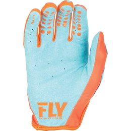 Fly Racing Youth Boys Lite Race Gloves Orange