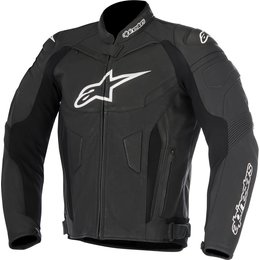 Alpinestars Mens GP Plus R V2 Armored Leather Sport Riding Jacket Black