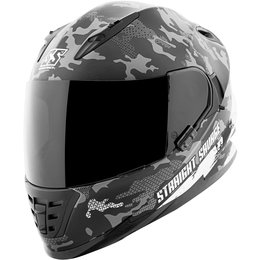 Speed & Strength Straight Savage SS1600 Full Face Helmet White
