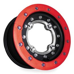 Hiper Wheel CF1/Tech 3 Replacement Bead Ring 10 Inch Red ATV UTV Universal
