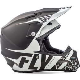 Fly Racing F2 Carbon Fracture Helmet Black