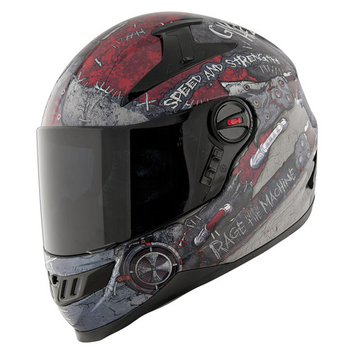 speed and strength ss1300 visor