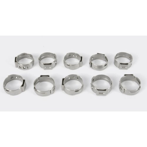 $11.88 Motion Pro Stepless Clamps 10 Pack 13.2-15.7MM #802753