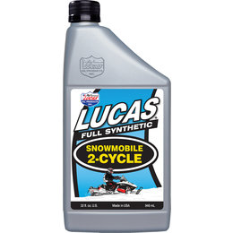Lucas Oil Synthetic 2-Cycle Snowmobile Oil 32 Ounce 10835 Unpainted