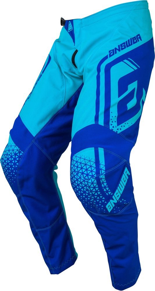 Answer Racing A22 Syncron Prism MX Pants – Men's Sizes 28-38 (Blue/Green)