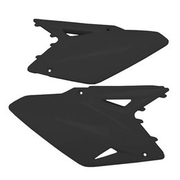 UFO Plastics Side Panels Black For Suzuki RM-Z450 08-09