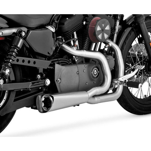 Sportster 883 2 into deals 1 exhaust